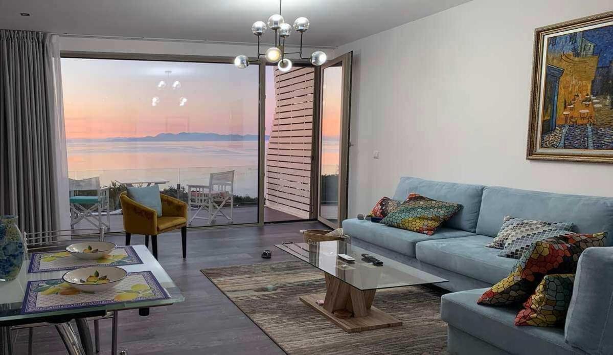Duplex Seaview Condo Durrës Eksteriør billede