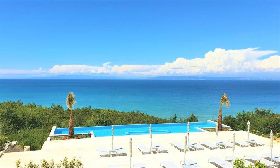 Duplex Seaview Condo Durrës Eksteriør billede