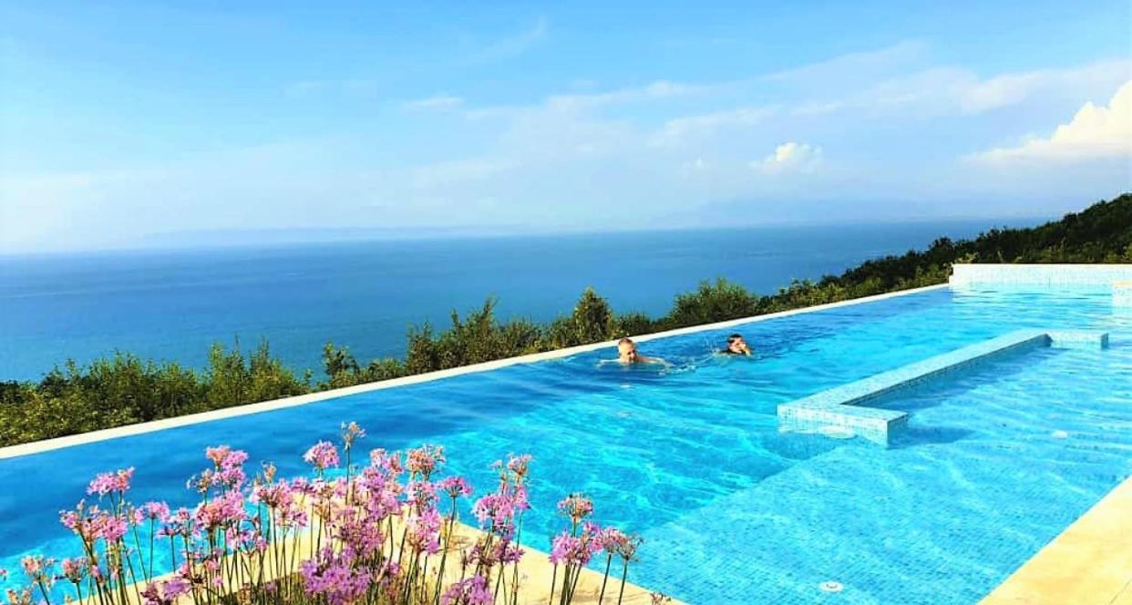 Duplex Seaview Condo Durrës Eksteriør billede