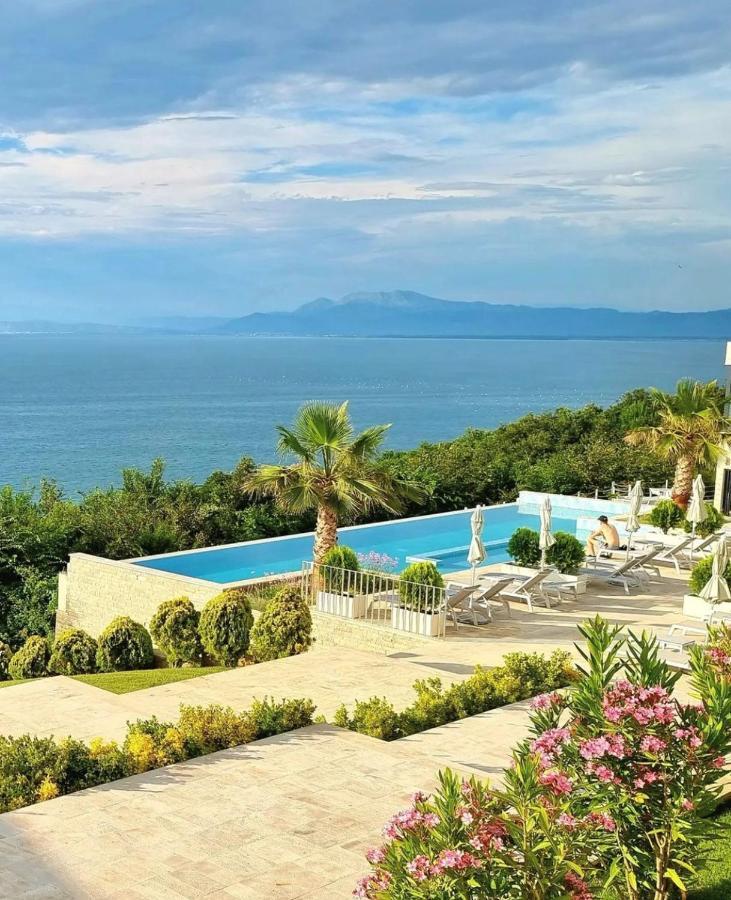 Duplex Seaview Condo Durrës Eksteriør billede