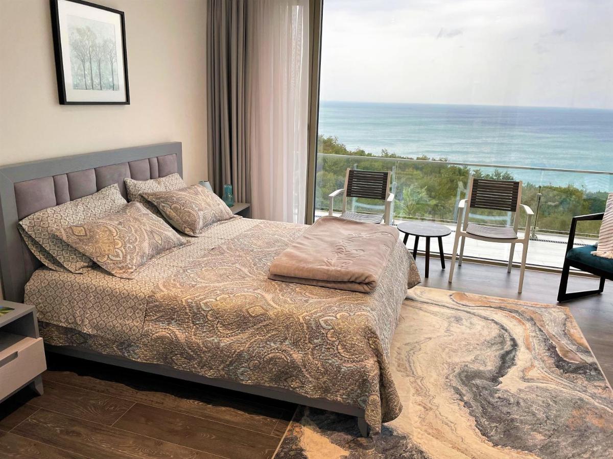 Duplex Seaview Condo Durrës Eksteriør billede