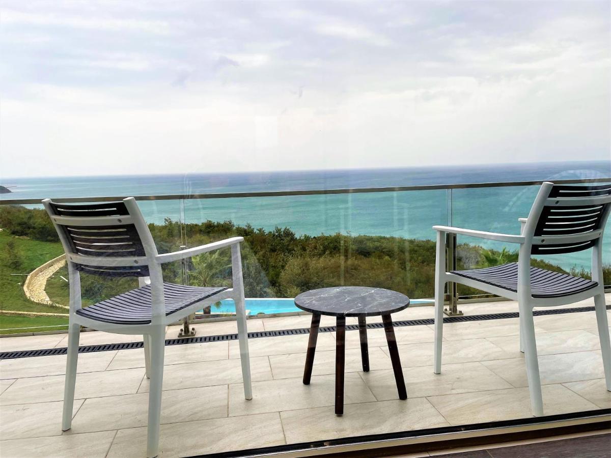 Duplex Seaview Condo Durrës Eksteriør billede